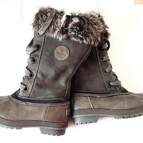 LONDON FOG Women’s Melton Duck Boots - Picture 6 of 13